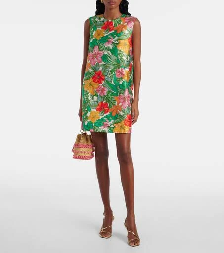 ALÉMAIS Amelia floral minidress 2