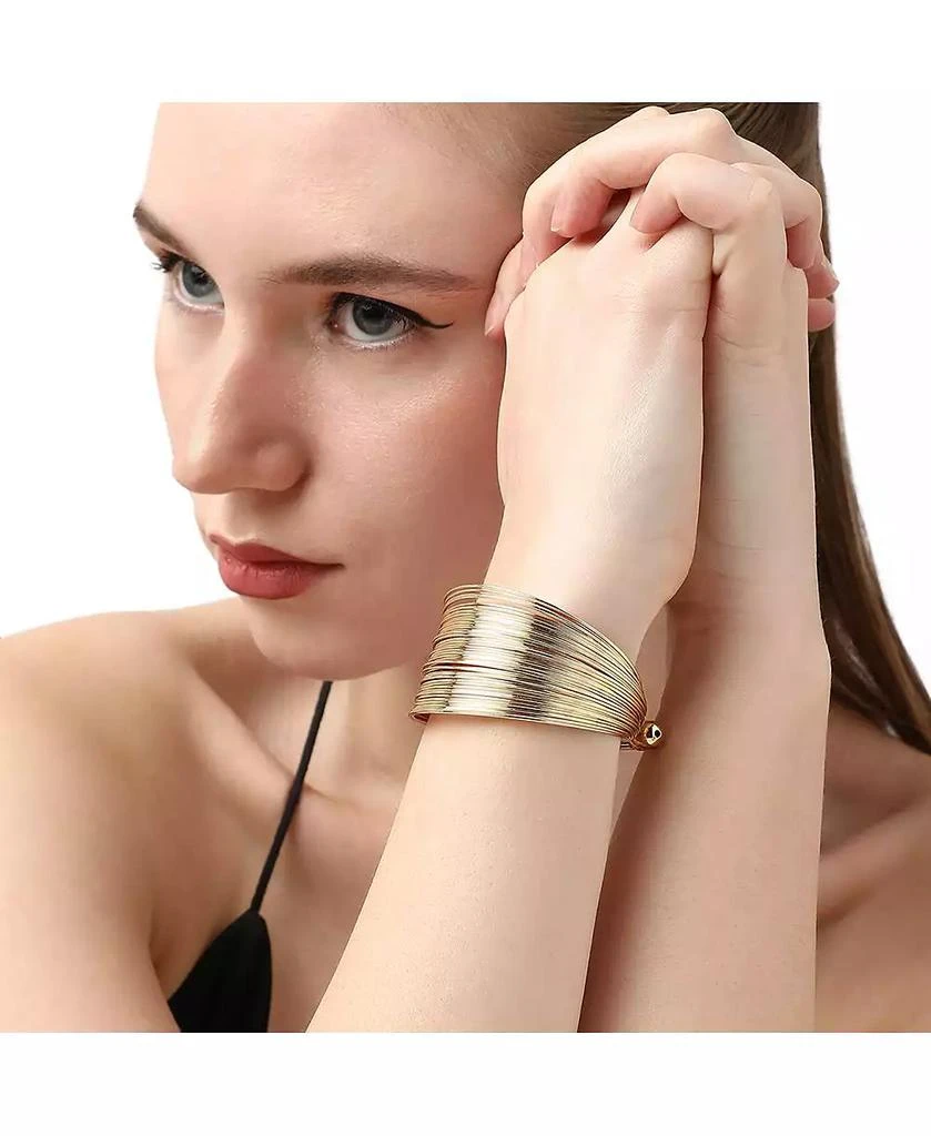 SOHI Wired Cuff Bracelet 3