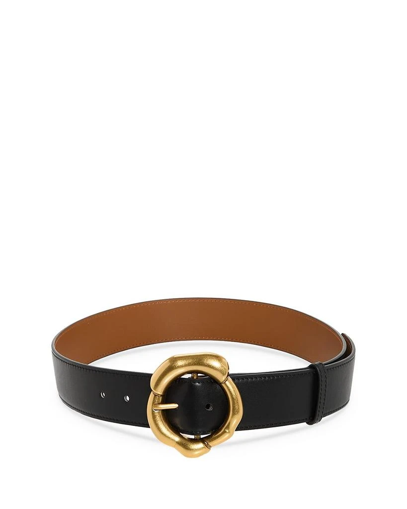 Cult Gaia Women's Meerah Leather Belt 1