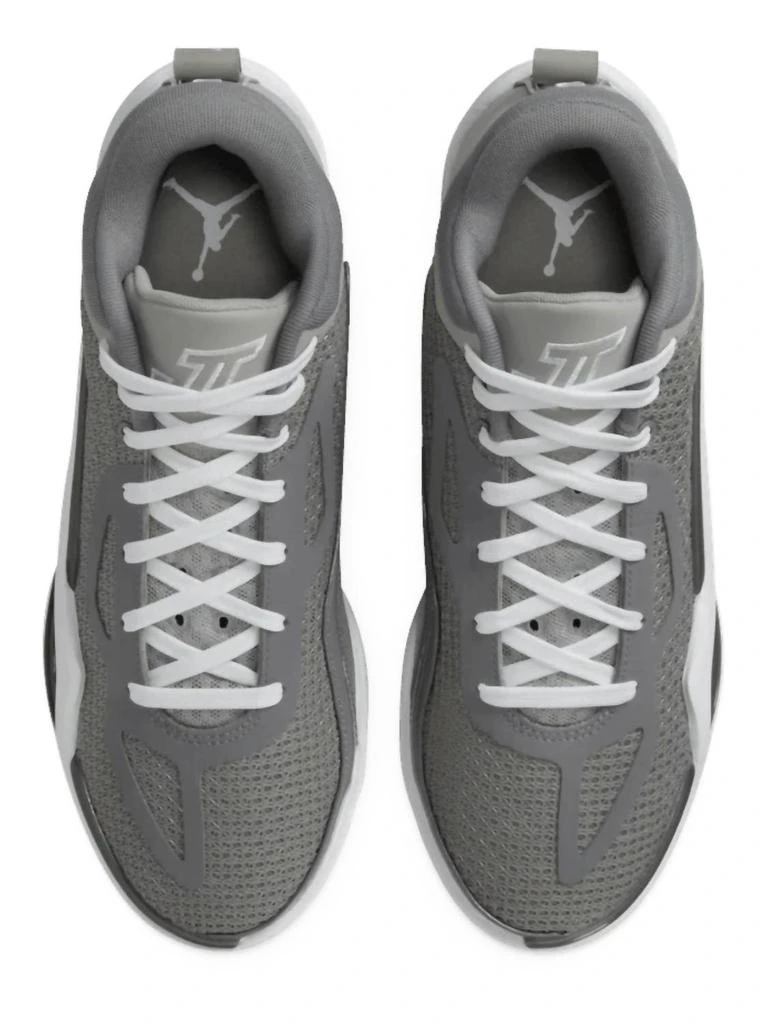 Jordan Men's Tatum 1 Sneaker In Medium Grey/whiteGreysmoke 3