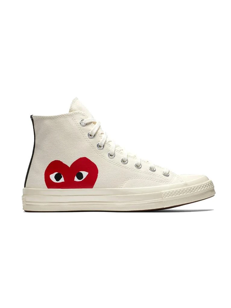 Comme des Garçons Play Comme des Garçons Play X Converse Chuck 70 High-Top Sneakers 1