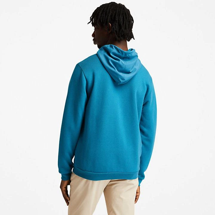 Timberland Re-Comfort EK+ Zip Hoodie for Men in Teal 2