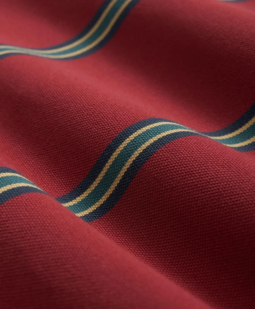 Brooks Brothers Golden Fleece® Multi Striped Long Sleeve Polo in Supima® Cotton 3