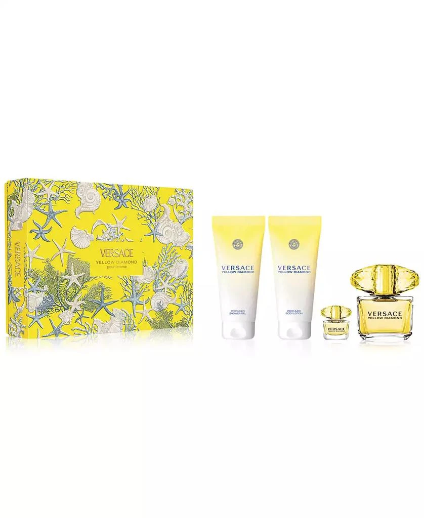 Versace Yellow Diamond Eau de Toilette Spray, 1.7 oz. 1