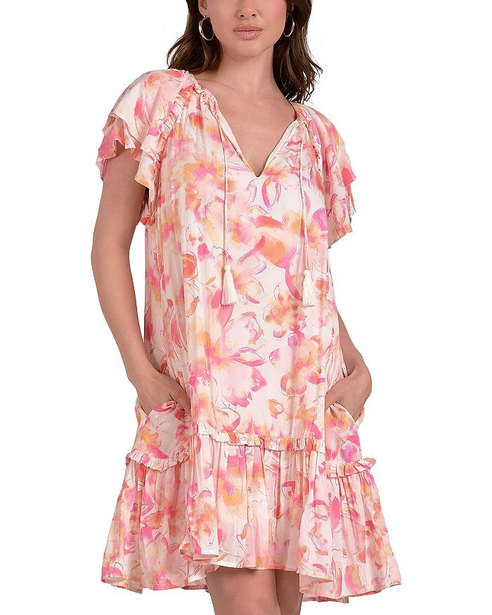 elan pink dress X-Small