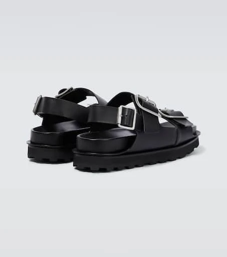 Jil Sander Leather sandals 6