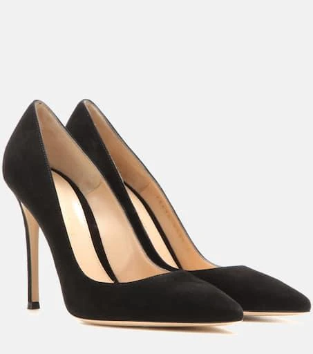 Gianvito Rossi Gianvito 105 suede pumps 1