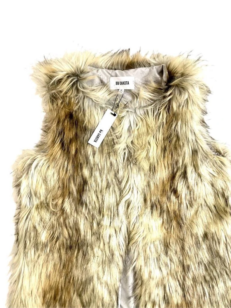 BB Dakota Bb Dakota - Women's Shaggy Faux Fur Vest 3