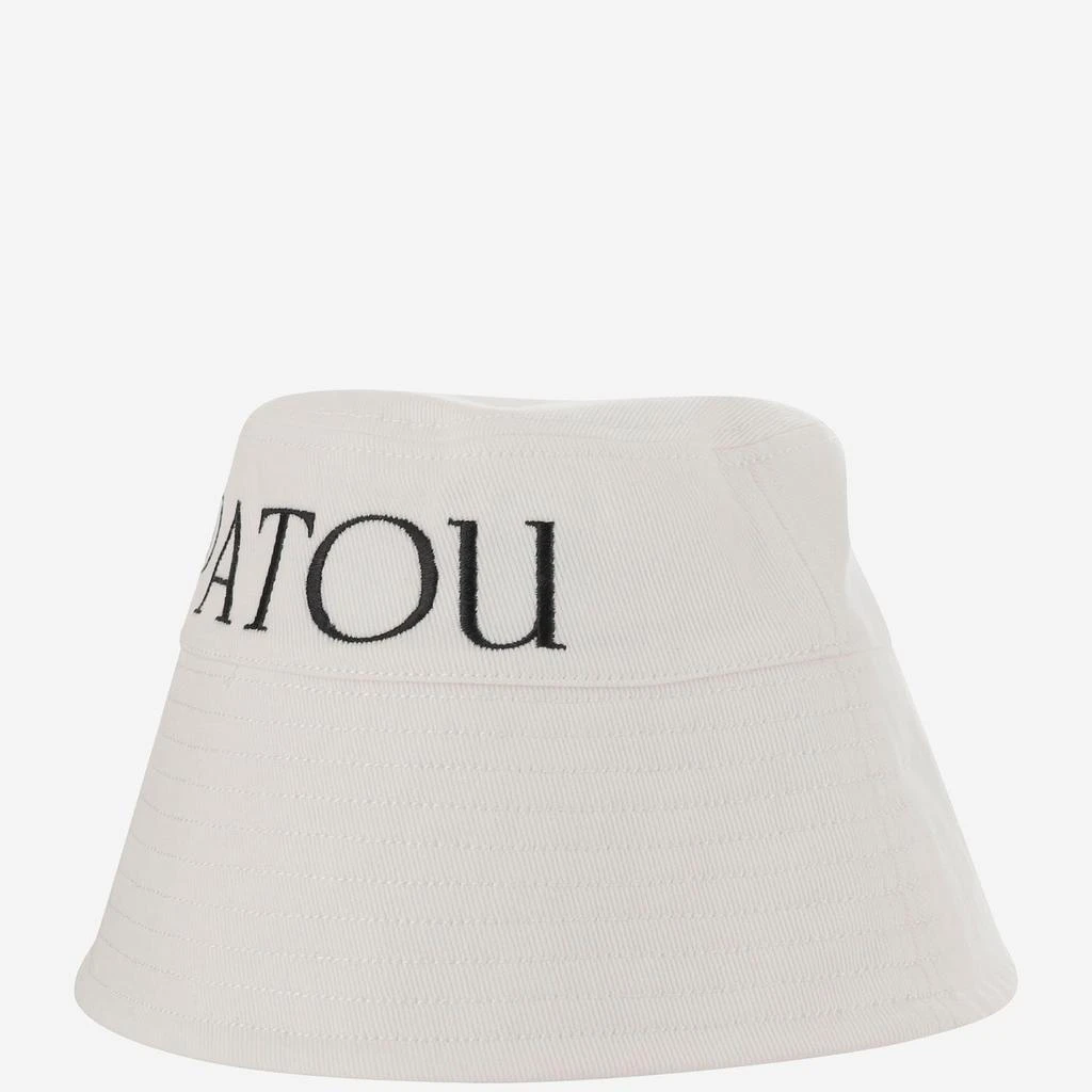 PATOU Patou Logo Bucket Hat 3
