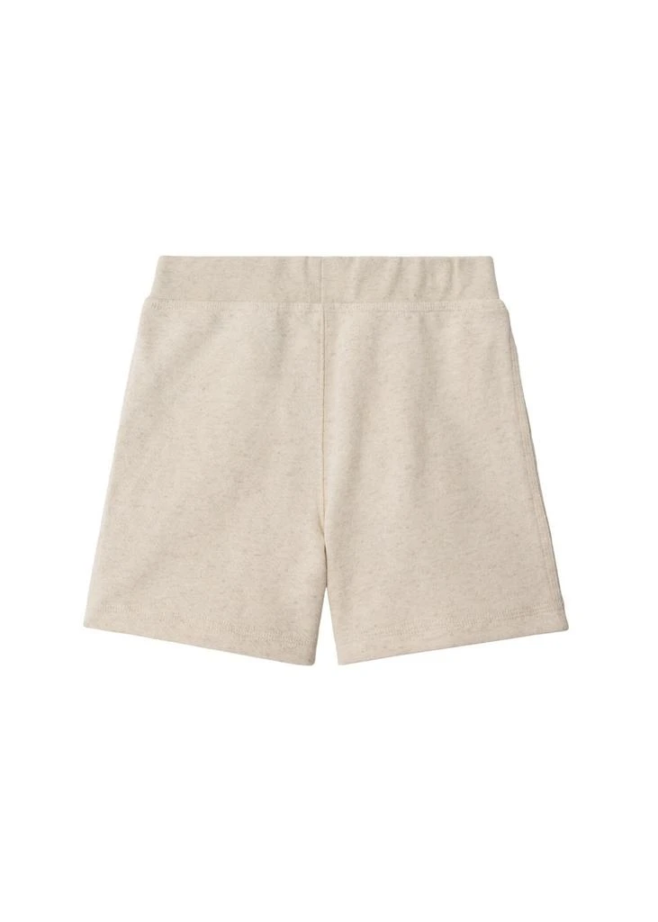 Burberry Logo cotton linen shorts 2