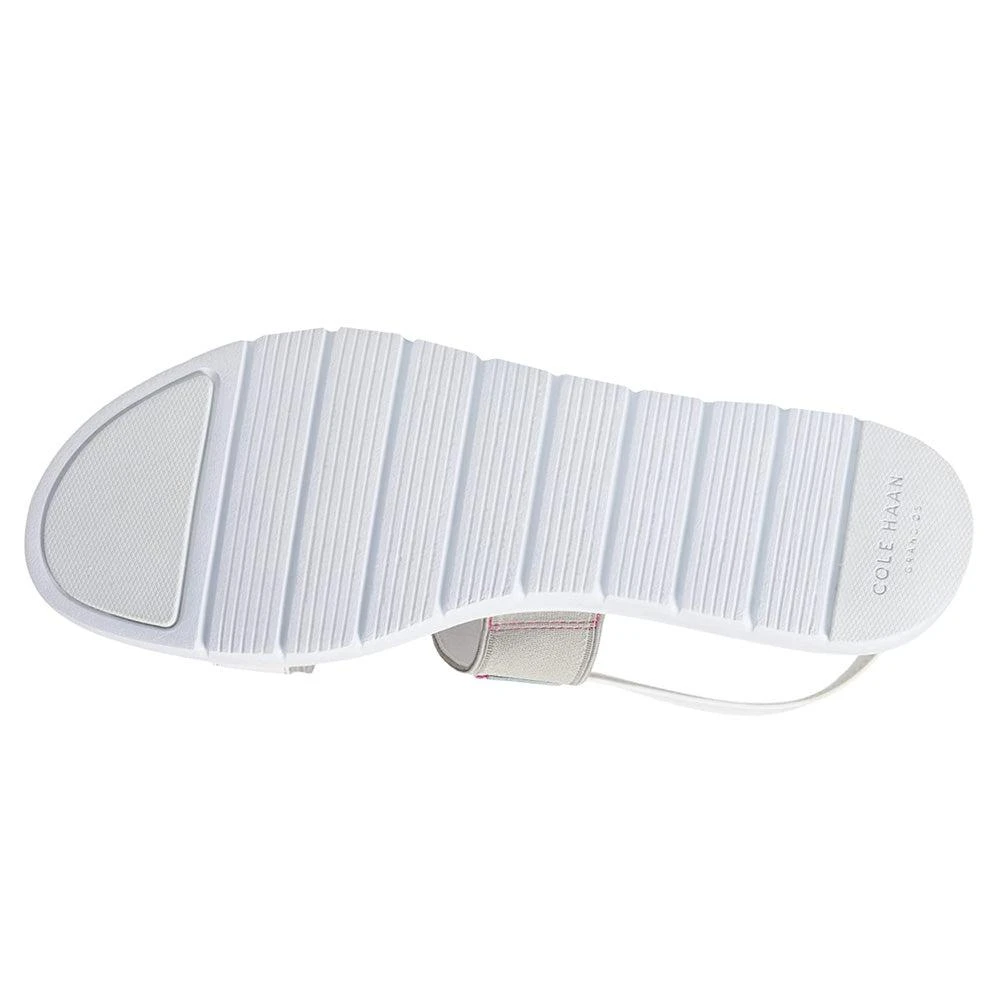 Cole Haan ZEROGRAND Flat Double Band Sling Back Sandals 5