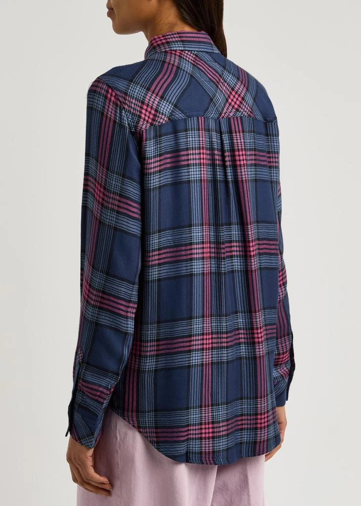 Rails Hunter checked rayon shirt 3
