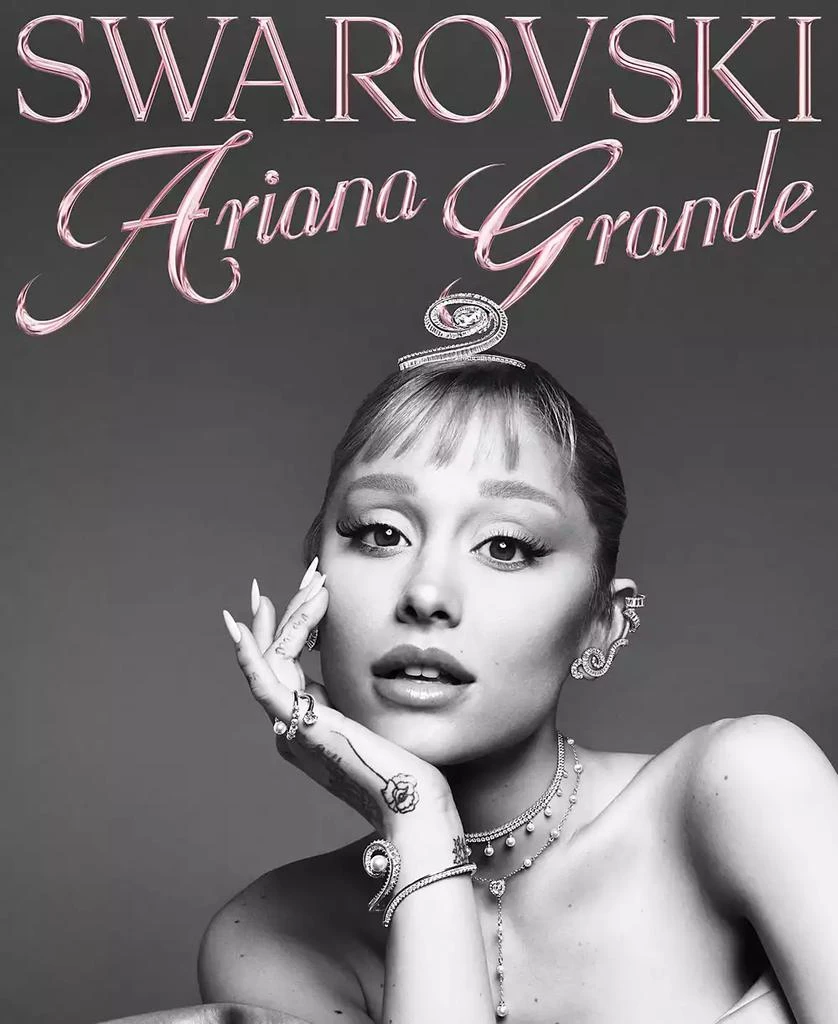 Swarovski Ariana Grande x Swarovski® Crystal Cultivated Pearls Mixed Cuts Choker Necklace 8