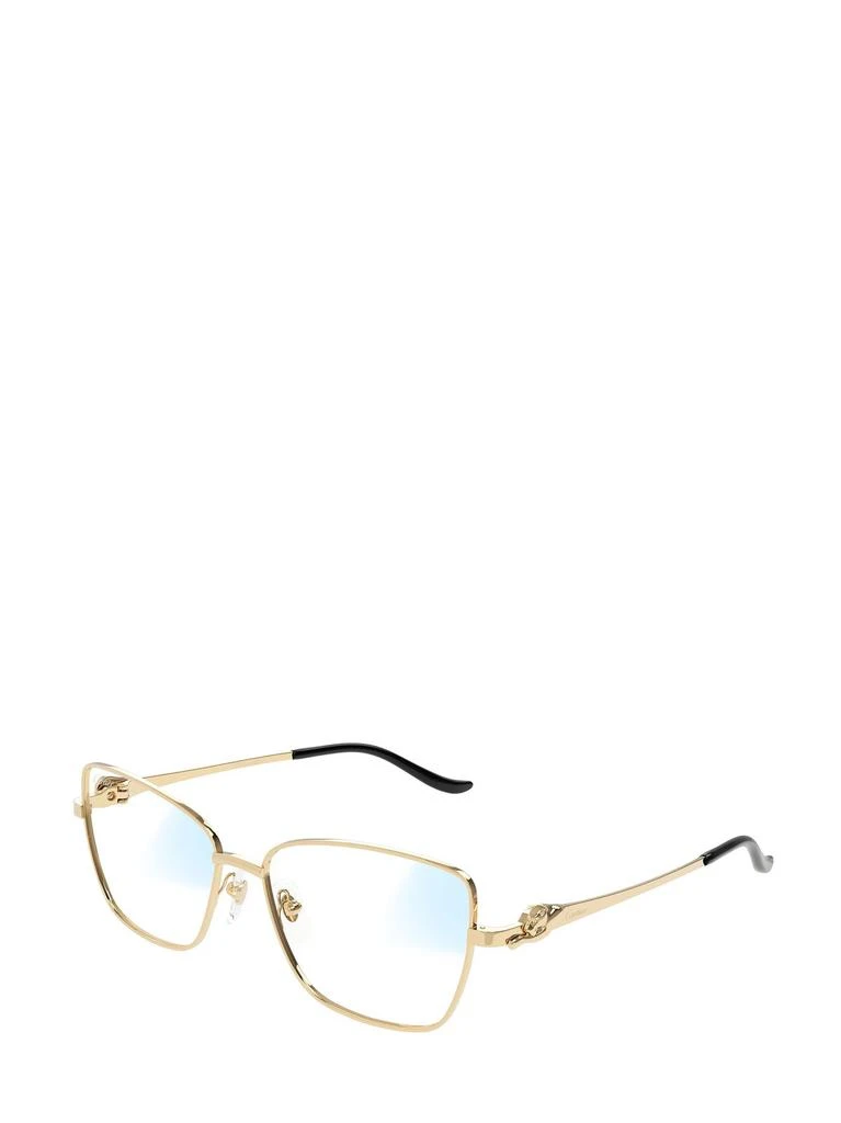 Cartier Cartier Aviator-Frame Glasses 2