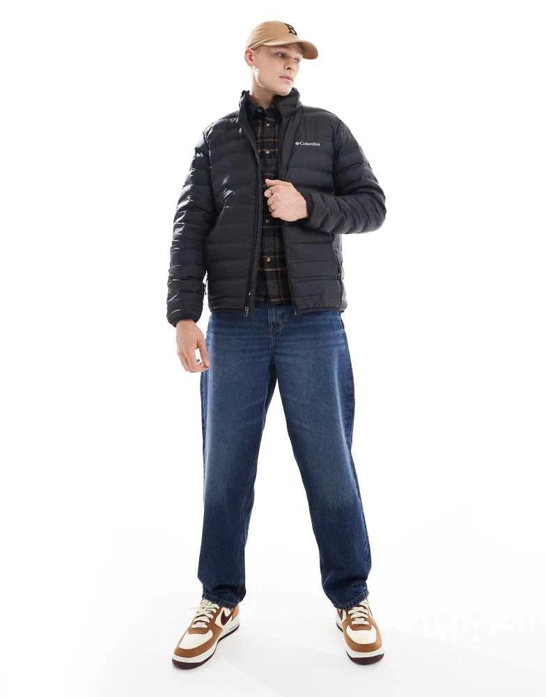 Columbia Columbia Lake 22 II down jacket in black 3