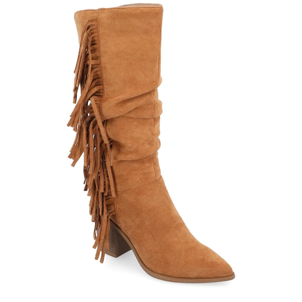 Journee Collection Collection Women's Tru Comfort Foam Hartly Wide Calf Boot 7