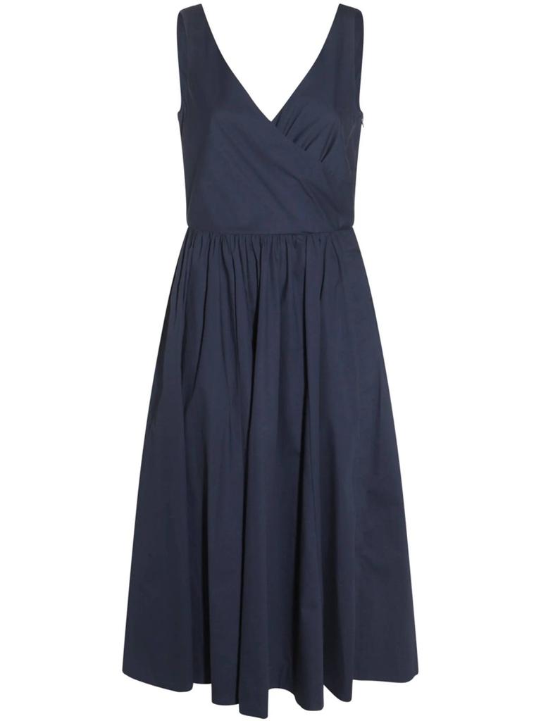 ADD Add Sleeveless Wrap Dress