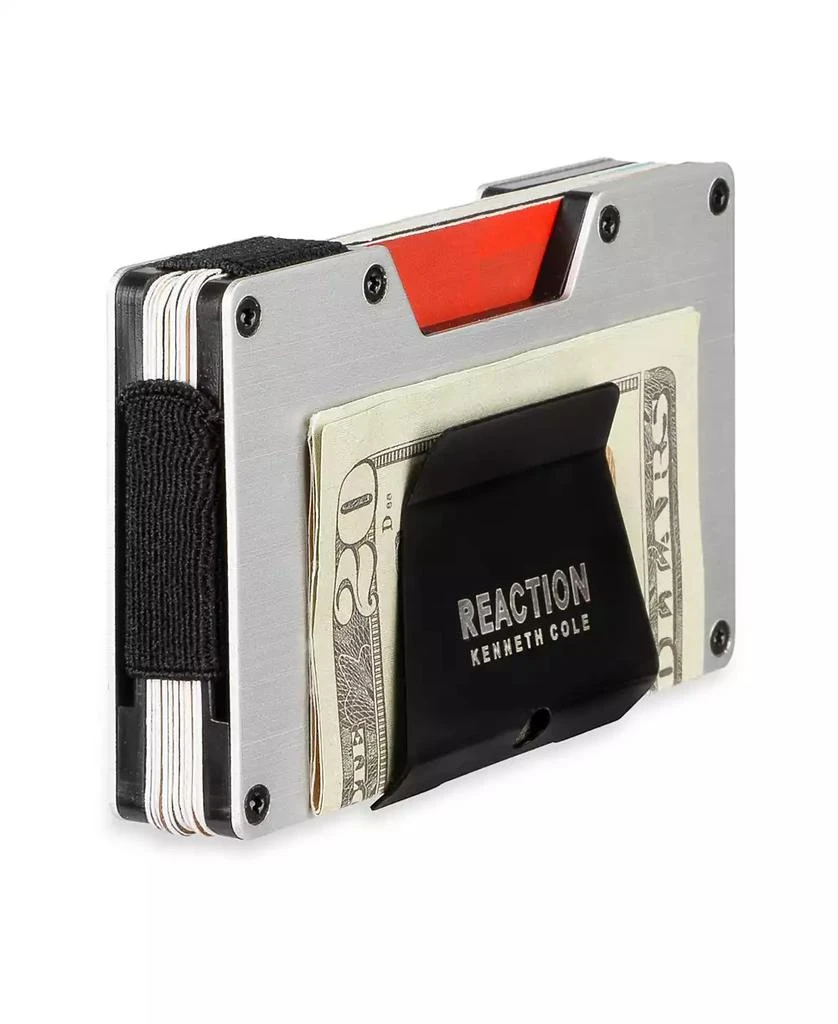 Kenneth Cole Men's RFID Slim Hard Side Money Clip Wallet 6