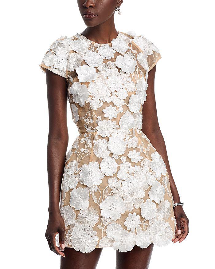 BRONX AND BANCO Jasmine Embellished Mini Dress