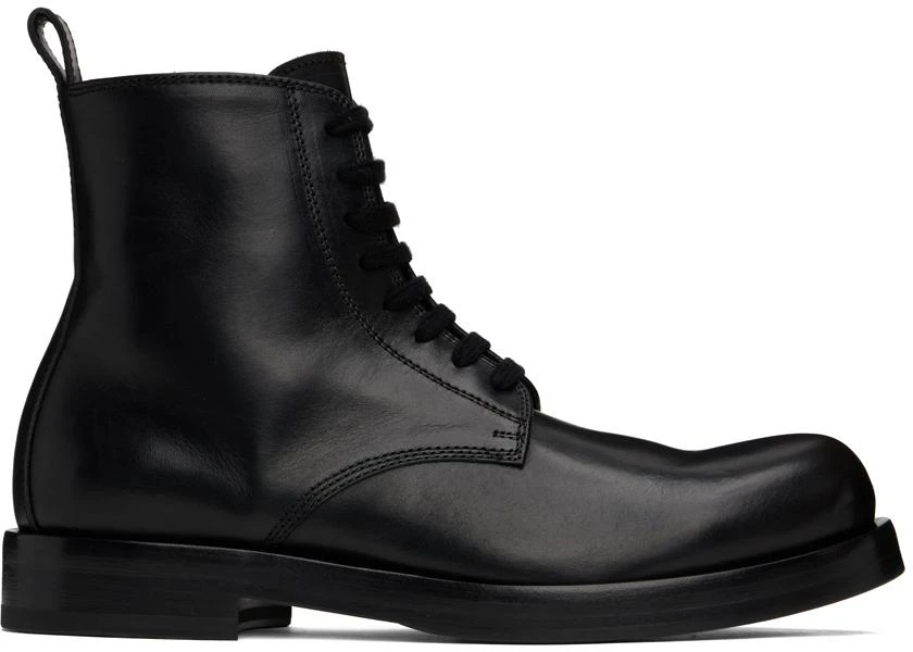 Officine Creative Black Bulla 002 Boots 1