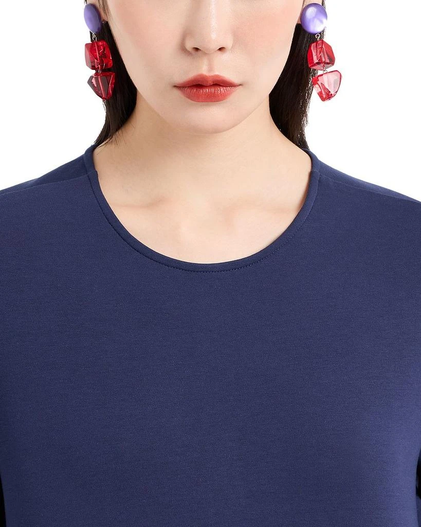 Emporio Armani Double Jersey Dress 2