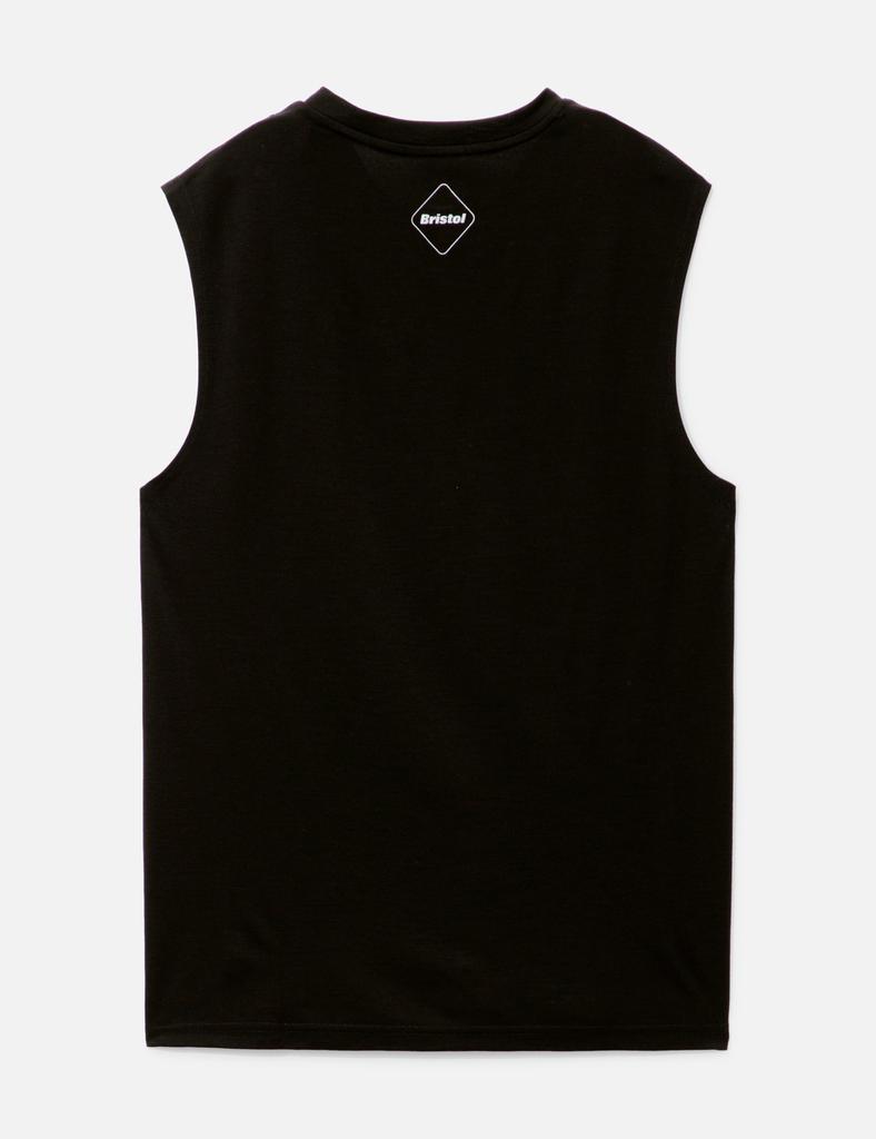 F.C. Real Bristol Wool Blend Authentic No Sleeve T-shirt