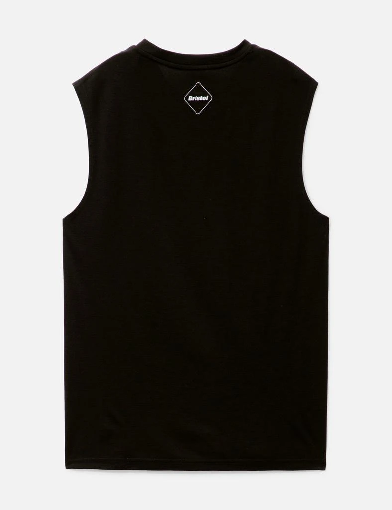 F.C. Real Bristol Wool Blend Authentic No Sleeve T-shirt 2