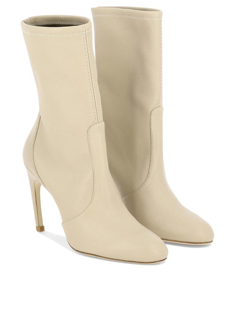 Stuart Weitzman Stuart Weitzman "Luxecurve 100" Ankle Boots