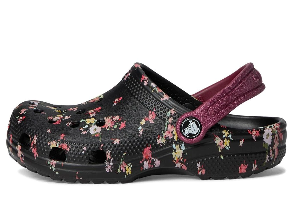 Crocs Classic Graphic Clogs (Little Kid/Big Kid) 4