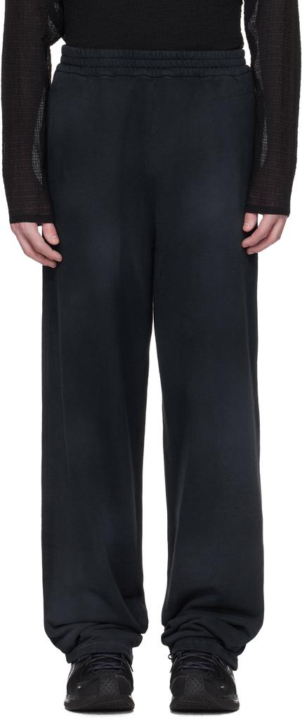 Omar Afridi Navy Riveted Lounge Pants