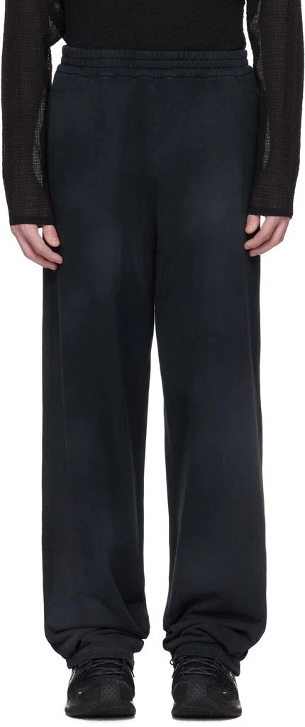 Omar Afridi Navy Riveted Lounge Pants 1