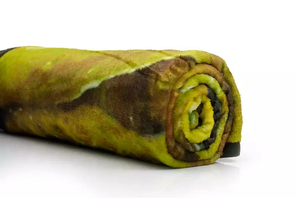 Just Funky Pickles Fleece Throw Blanket | Large Soft Throw Blanket | 60 x 45 Inches 2