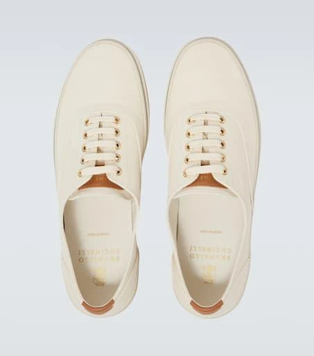 Brunello Cucinelli Canvas sneakers 4