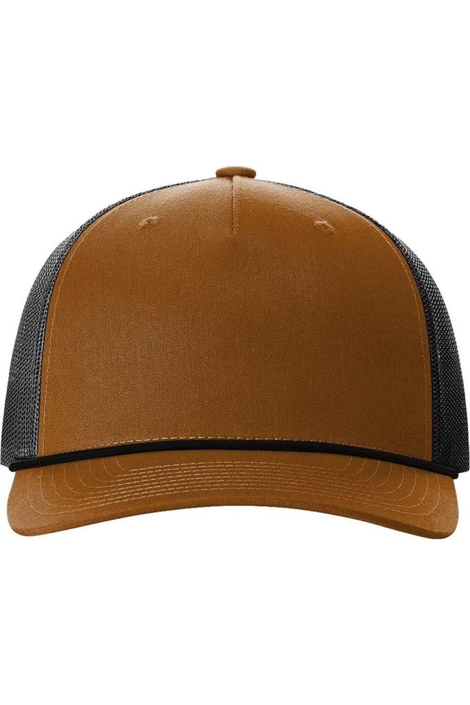 Richardson Five-Panel Trucker with Rope Cap