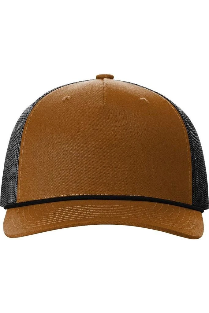 Richardson Five-Panel Trucker with Rope Cap 1