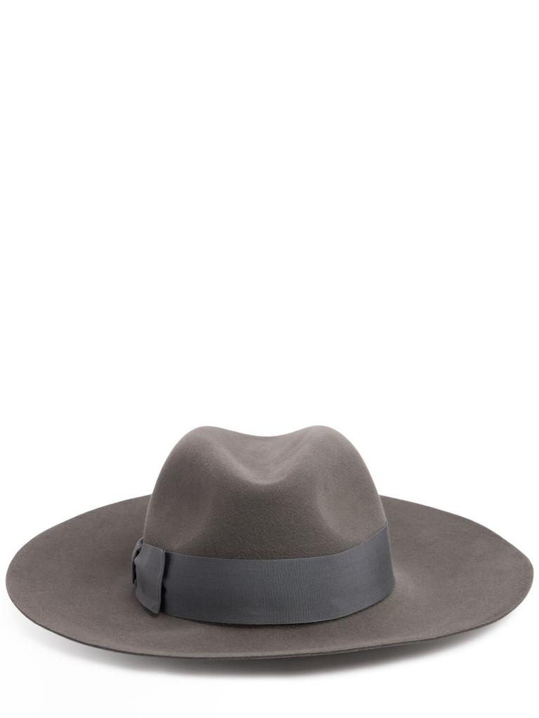 ストローハット BORSALINO TIPPI STRAW HAT Hat Tippi Braided Hemp and Raffia - Woman | Borsalino Official