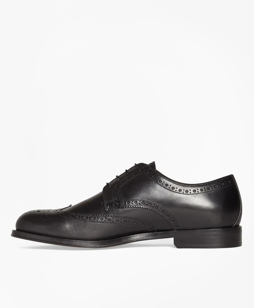 Brooks Brothers 1818 Footwear Leather Wingtips 2