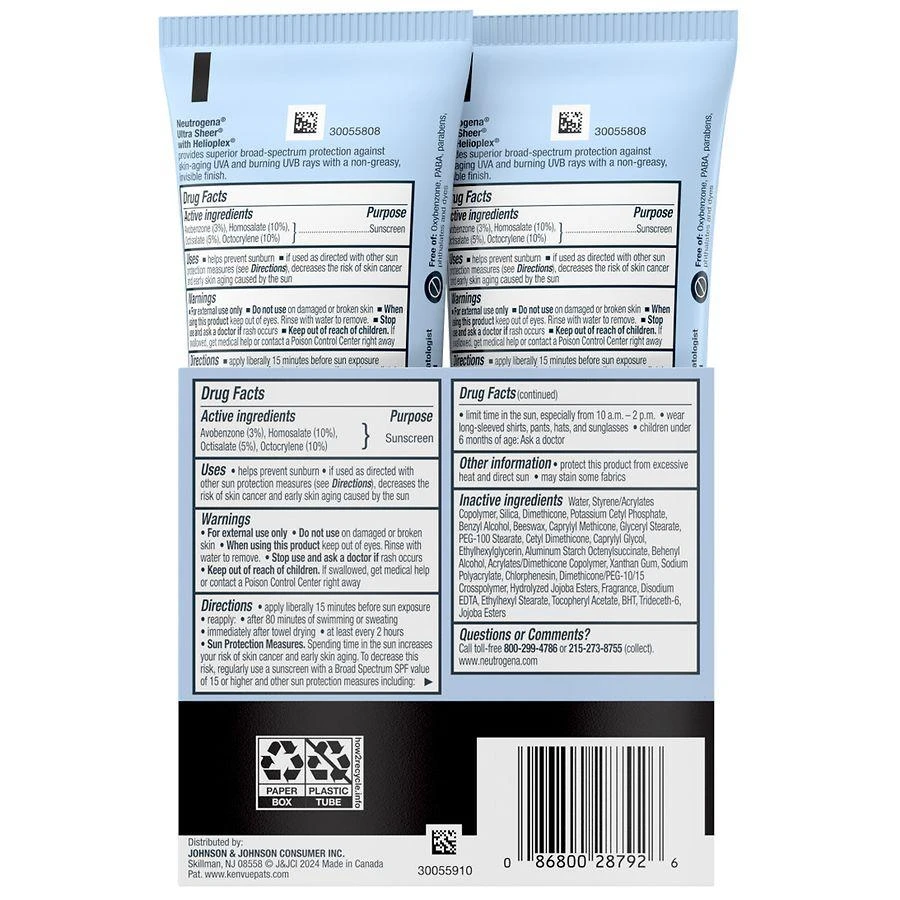 Neutrogena Dry-Touch SPF 45 Sunscreen Lotion 3