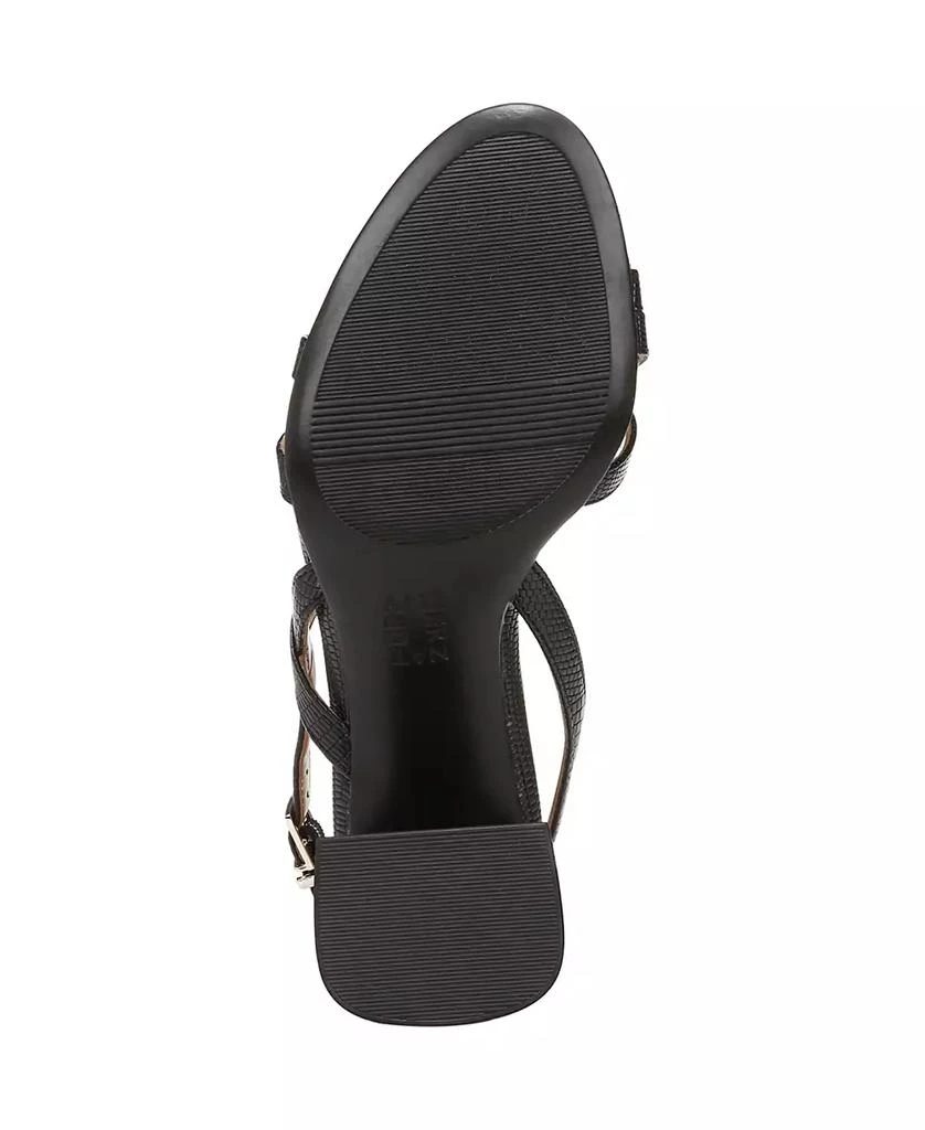 Naturalizer Women's Demi Strappy Slingback Block Heel Dress Sandals 5