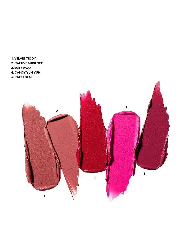 MAC Less Is Bore Lip Kit 3