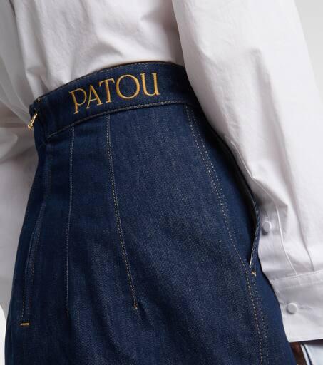 Midi Skirt/デニムスカート/PATOU Patou | Skirts