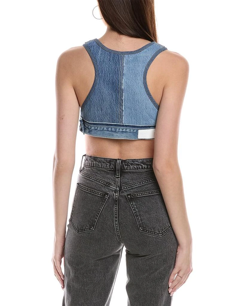 REDONE RE/DONE Denim Bra 2