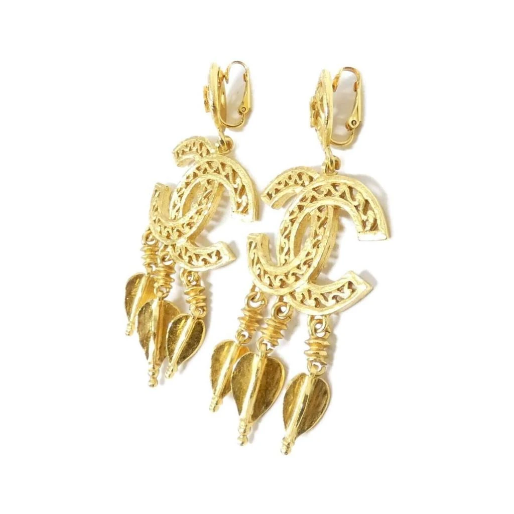 Chanel Clip Earrings (Pre-Owned) 2