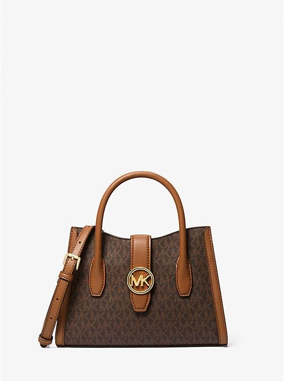 Michael Kors Gabby Small Logo Satchel 1