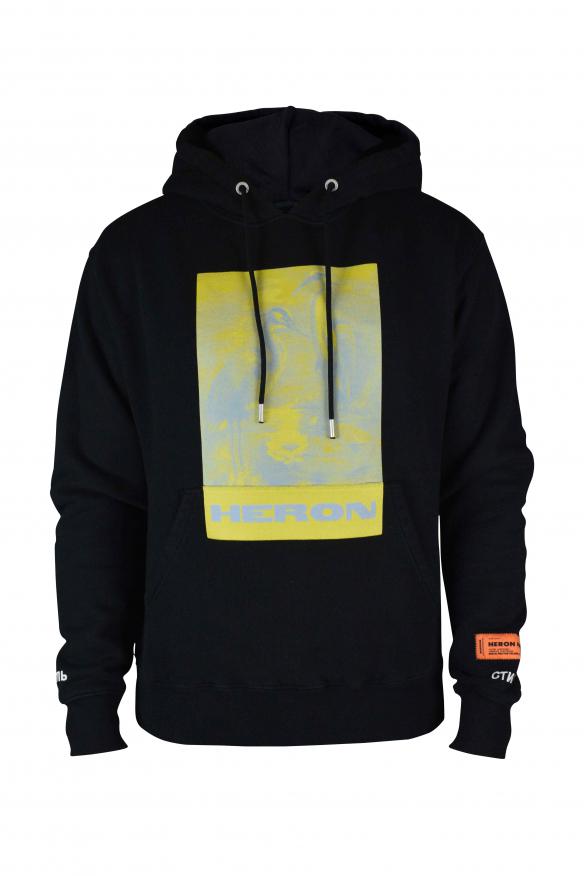Heron Preston Heron Abstract Hoodie - Hoodies - Save $75 OFF