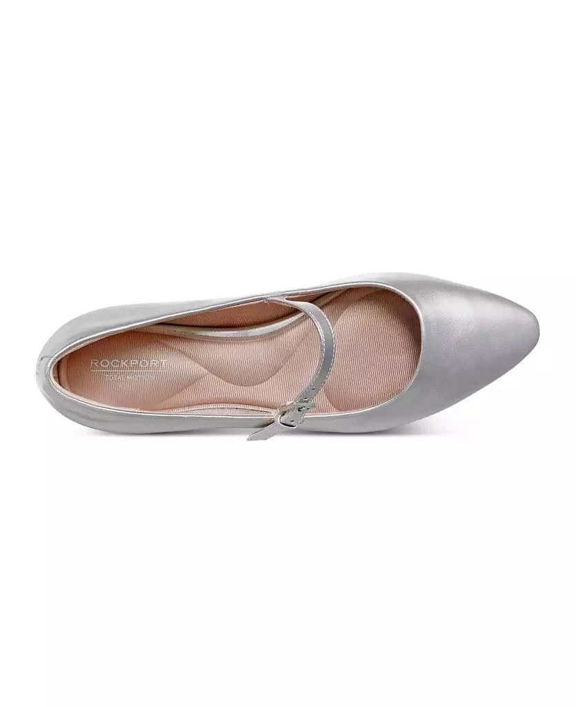 Rockport Women's Taren Total Motion Pointy Toe Dress Flats 5