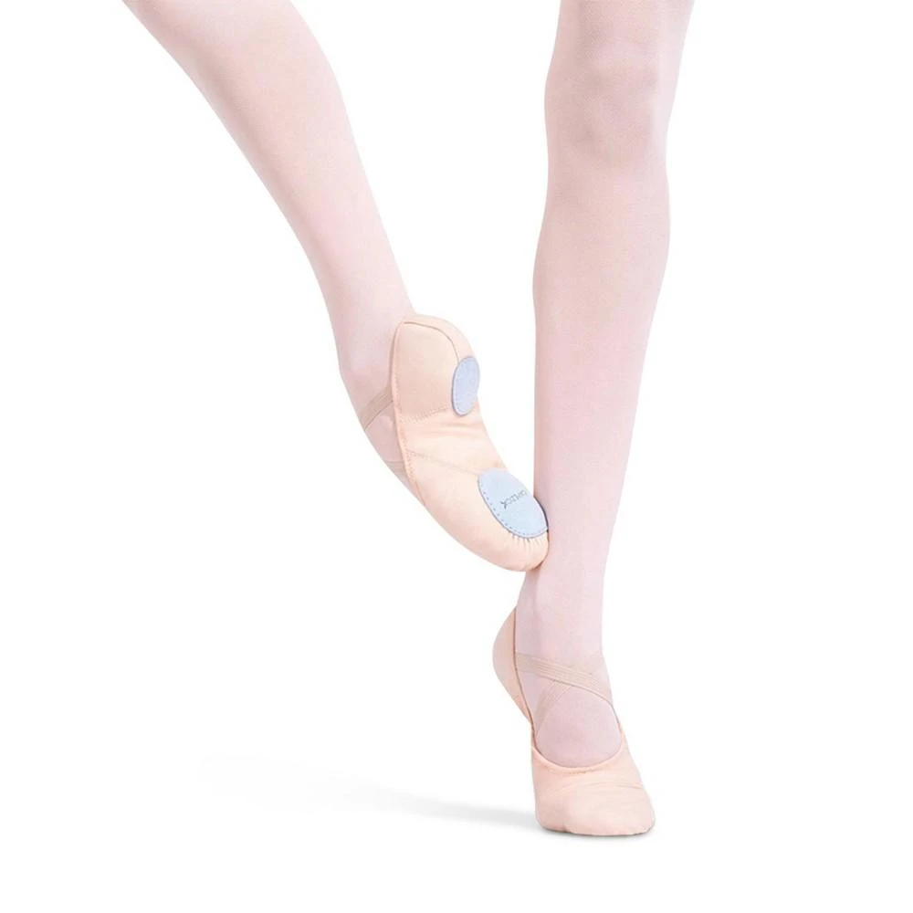 Capezio Little Girls Canvas Juliet Ballet Shoe 1