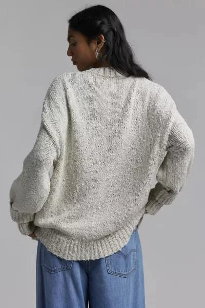 BDG BDG Van Oversized V-Neck Dad Sweater 3