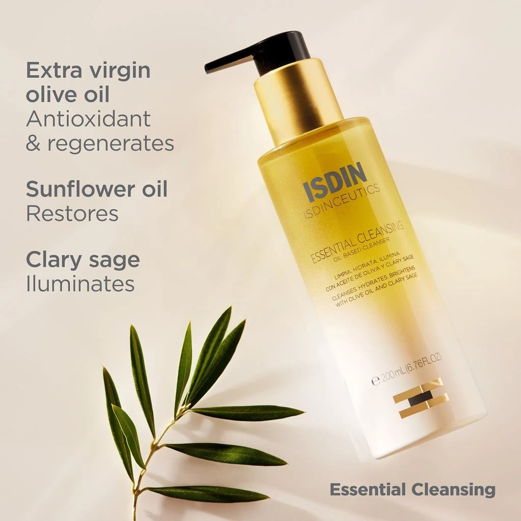 ISDIN ISDIN Isdinceutics Essential Cleansing Oil 8