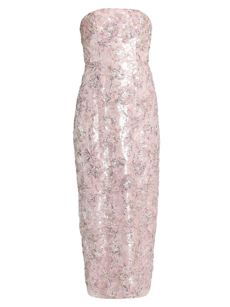 milly 3d floral lace dress Daisy Square Neck Fit & Flare Mini Dress • Shop American Threads Pink / M